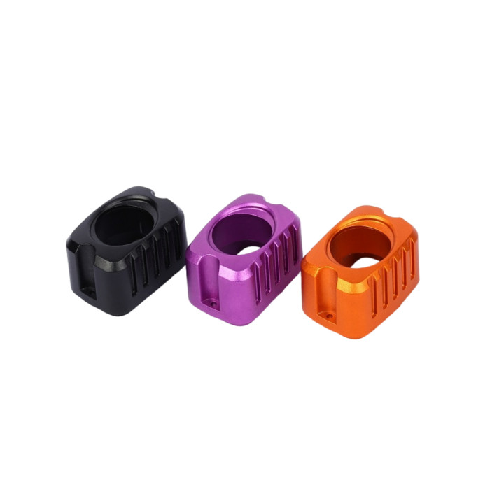 Custom Machining Services for Aluminum Alloy OEM CNC Part with Anodizing Finish