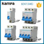 DC Mini Circuit Breaker mcb DZ47-63 Good Quality Hot Sale