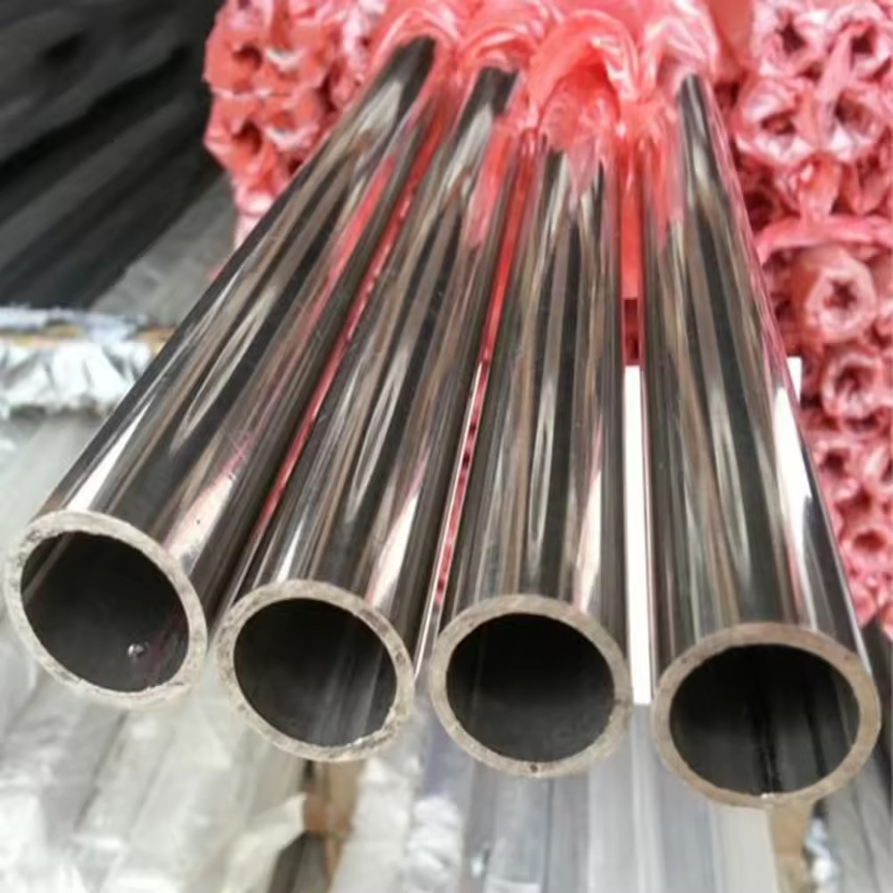 316L Cold Rolled Stainless Steel Pipe Hot Rolled Spiral Welded For Industry And Chemical Equipment