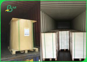 China C1S White 40gsm 50gsm One Side Coated Paper For Sugar Package 100% Food Safe wholesale