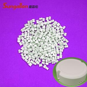 China Customizable White Opaque PP Plastic Granules for Household Application wholesale