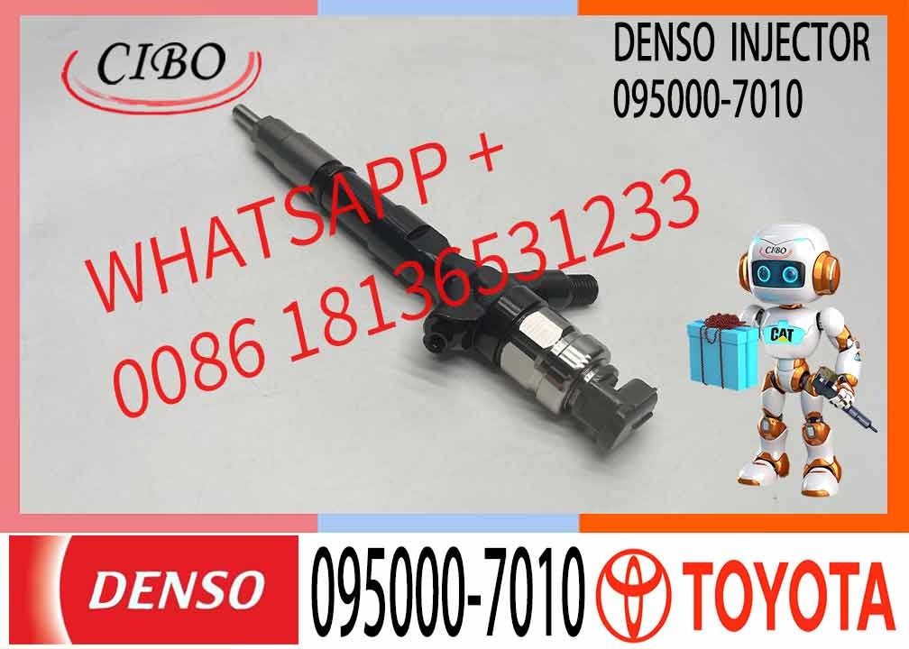 Diesel Common Rail Injector 095000-6710 095000-7010 23670-30120 23670-39165 23670-39166 23670-39225 23670-39265