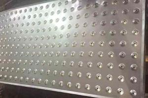 China 1.0mm 1.2mm 2mm Round Hole Perforated Stainless Steel Sheet And Plate wholesale