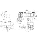 M/49/MDZ83J Solenoid Hydraulic Valves And Switches OEM 22mm Lift