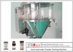 Auger Semi Automatic Powder Filling Machine For Multiple Containers