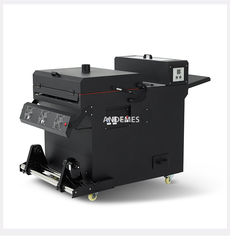 Heat Transfer DTF Film T-shirt Printing Machine with i3200/XP600 Heads 4 Color 24inch