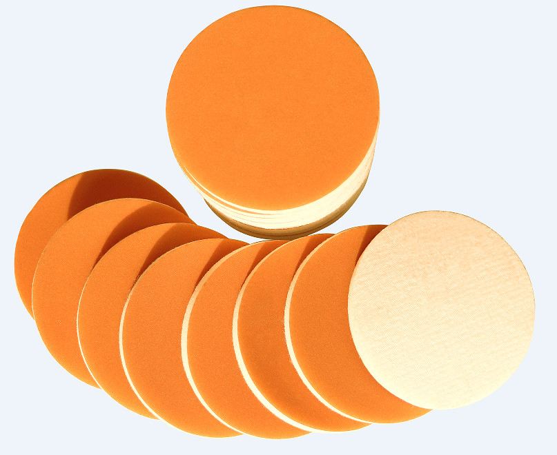 150mm Abrasive Automotive Sanding Disc Sponge Pads Car Paint Removal Wet Machine