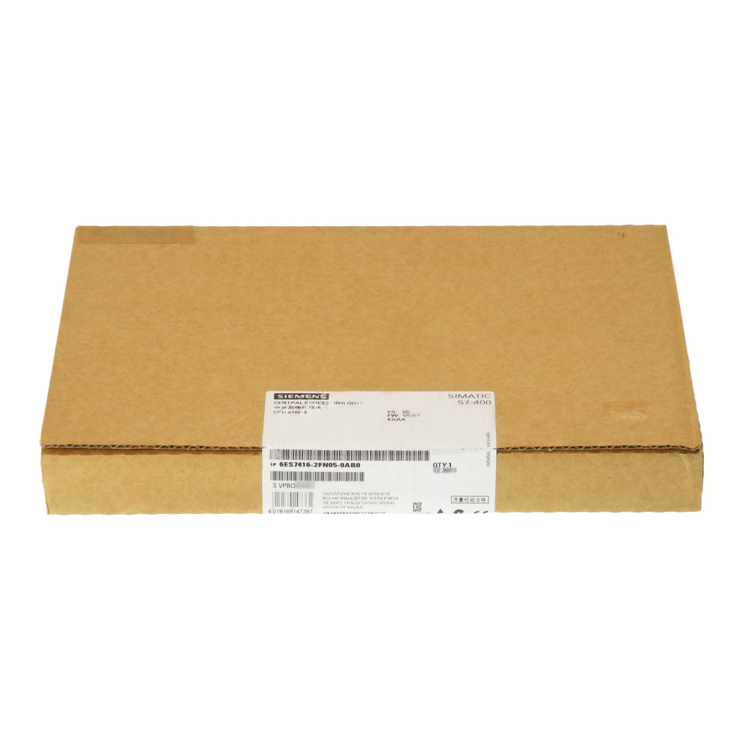SIEMENS SIMATIC PLC S7-400 6ES7416-3ES06-0AB0 CPU 416-3 PN/DP Central processing unit with