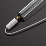 135V 2KW 417nm UV Curing Lamp , Ceramic cap Iodine Gallium Lamp