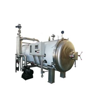 China Industrial Autoclave Retort Sterilizer Electric Heating High Productivity wholesale
