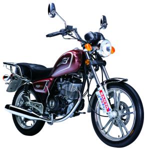 China 175CC Engine Sanya Motorbike , Motorcycle Street Bike Decorative LED Headlight wholesale
