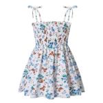 Little Girls Rainbow Beach Sundress Children's Dress Clothing