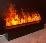 Adjustable Thermostat Electric Flame Fireplace For Cozy Home