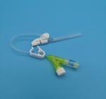 Disposable 24G Y Type Yellow Iv Catheter For Pediatric Neonatal Infusion