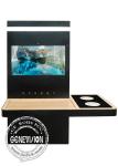 Airport Smart Phone Wireless Charging Station 11.6 inch Android Wifi LCD