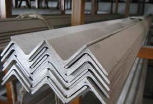 China High Strength Hot Rolled Steel Angle Enhanced Corrosion Resistance wholesale