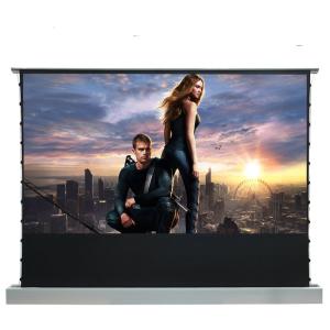 China 106 Inches ALR Electric motorized projection screen With Remote wholesale