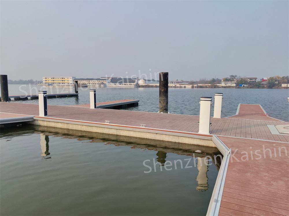 Customized Aluminum Floating Dock Stable Movable Boating KS6001 Dock Floating Pontoon Bridge For Sale Float Dock