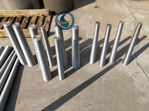 China Multi Function Tapered Steel Tube , Heat Resistant Tapered Metal Tube wholesale