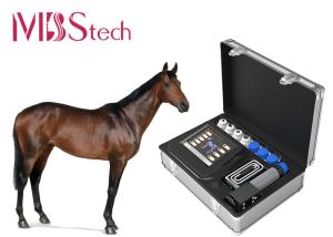 China Carry Box ESWT Shockwave Therapy Machine For Horses wholesale