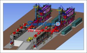 China CE Clinker 1000-5000tpd Cement Grinding Station wholesale