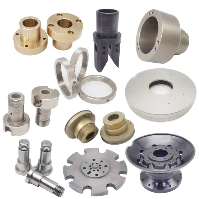 CNC Machining Milling Turning Fabrication Service 5 Axis CNC Machining Part in Customized Color