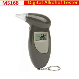 China Breathalyzer Alcohol Detector MS168 wholesale