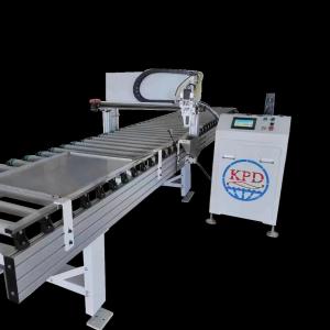 China Poly Wood Honeycomb Panel PVC Door Glue Spreader Machine wholesale