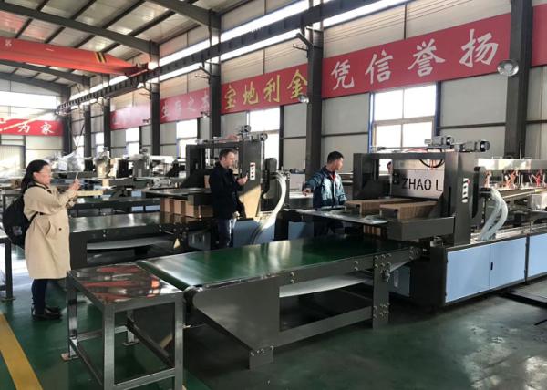 Professional Making Corrugated Paperboard Partition Asemmbler Machine /