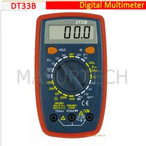 China 3 1/2 Digital Multimeter 200mV-500V DT33B wholesale
