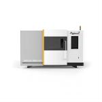 HIWIN Guidrail CNC Fiber Laser Cutting Machine For Metal