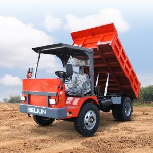 China 5 Ton Underground Mining Dump Truck Vehicle Diesel Engine For Tunnels And Mines wholesale