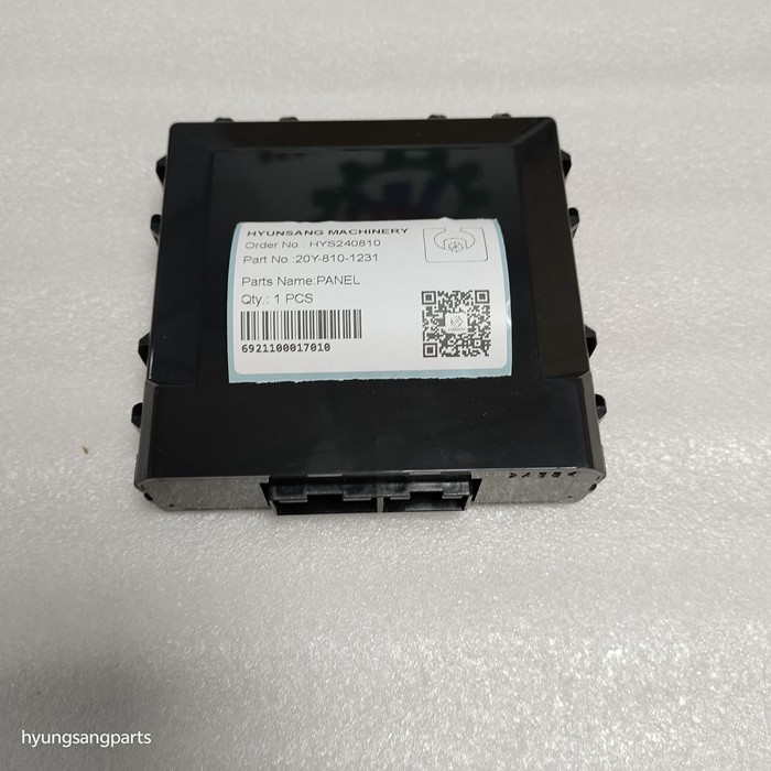 Panel 20Y-810-1231 20Y8101231 17A-979-3180 17A9793180 For PC190 PC200 PC210