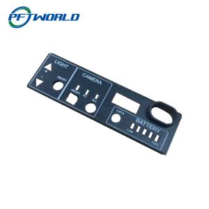 China Diving Equipment Injection Molding Parts High Precision Black Accessories wholesale