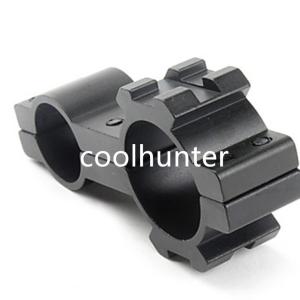 China OEM Tactical Scope Rings And Mounts 19x25mm With 21mm Rail wholesale