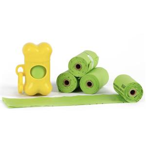 China Biodegradable Compostable Dog Bags Cat Waste EN13432 Certified wholesale