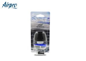 China Mountain Air Smell Luxury Car Perfume Blue Color ABS / Glass Bottle Material wholesale