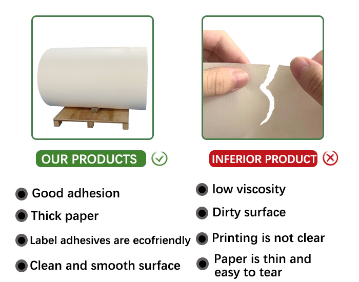 Scratch Resistant BOPP Sticker Material