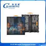 Transparent LED Screen Indoor Outdoor Glass Transparent LED Film Display Panels