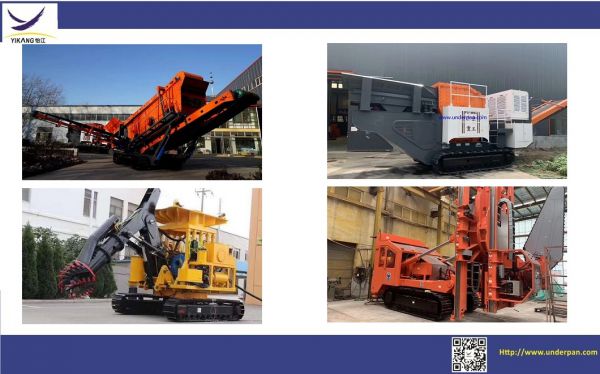 Factor costomized hydraulic crawler anchor core water wll drilling rig steel track undercarriage system