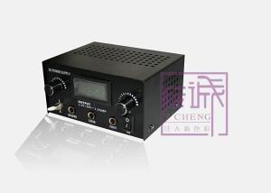 China Custom 110v 220v LCD Critical Tattoo Machine Power Supply wholesale