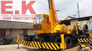 China Used Kato Japanese 20ton Mobile Hydraulic truck Crane jib crane boom crane (NK200E) wholesale
