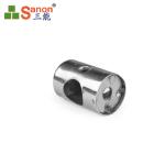 Wall Mounted Stainless Steel Bathroom Fittings Glass Balustrade Clamps 12mm