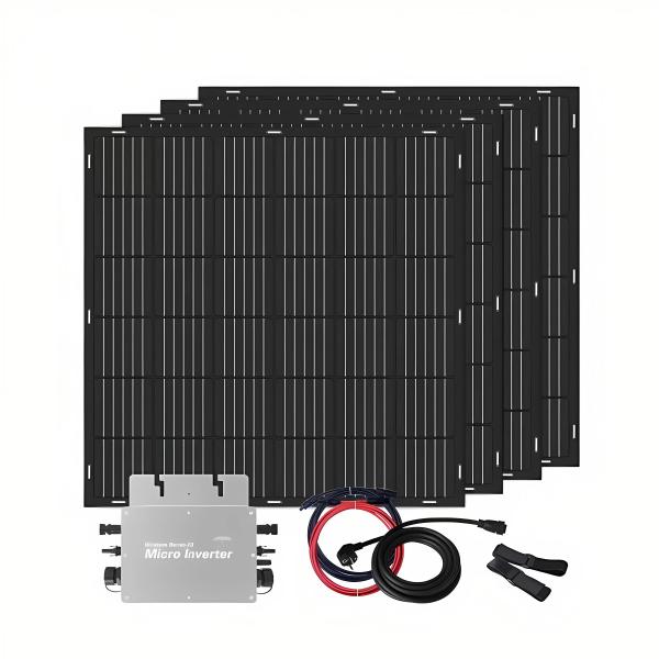 VDE certified 600W 800W Flexible Photovoltaikanlage Balkonkraftwerk Solarpanel