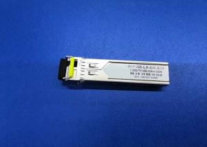 China High Performance Single Mode Fiber Module TX1550 RX1310 40KM 1000BASE SM BIDI LC wholesale