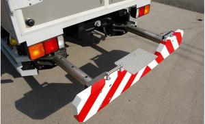 China Reflective Film Damping Device Truck Mounted Attenuator Anti Collision wholesale