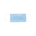 Cheap non-woven disposable face cover mask 3 ply earloop