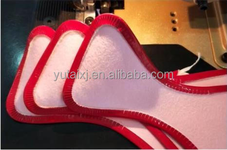 YT-298B Fully Automatic Cementing Leather Edge Folding Machine for Shoe 0.4KW Shoe Machine Shoe Making Machinery