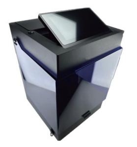 China Black Dental Metal 3D Printer LCD Light Curing Metal Dental Lab 3d Printer For Clinics wholesale