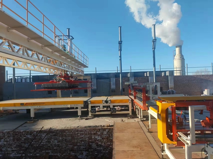 Masonry Kiln and Automatic Brick Manufacturing Plant Clay Shale Brick Factory Machine